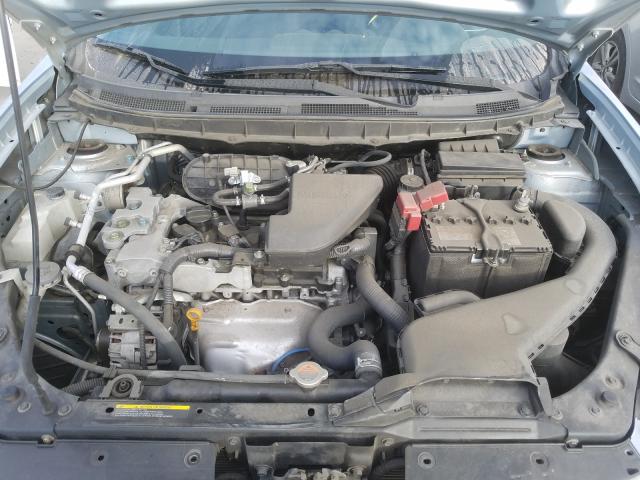 2014 NISSAN ROGUE SELE JN8AS5MT5EW102564