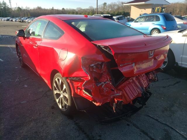 2013 HONDA CIVIC SI 2HGFG4A56DH704441