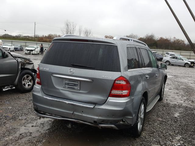 2011 MERCEDES-BENZ GL 450 4MA 4JGBF7BE9BA662550