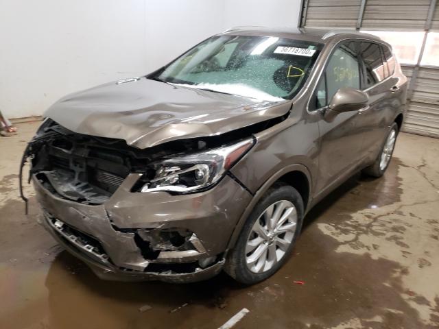 2017 BUICK ENVISION P LRBFXESX3HD119970