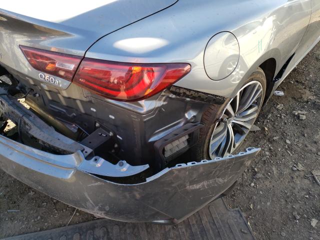 2019 INFINITI Q60 PURE JN1EV7EK9KM231004