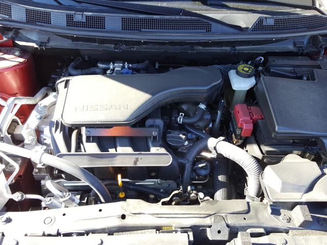 2019 NISSAN ROGUE SPOR JN1BJ1CP3KW222538