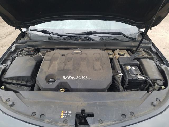 2015 CHEVROLET IMPALA LTZ 2G1165S3XF9141933