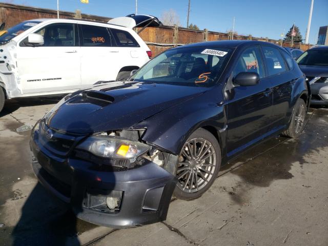 2011 SUBARU IMPREZA WR JF1GR7E62BG827704