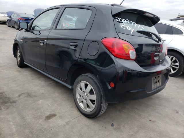 2015 MITSUBISHI MIRAGE ES ML32A4HJ5FH061058
