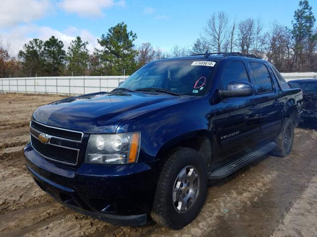 2011 CHEVROLET AVALANCHE 3GNMCEE07BG125954