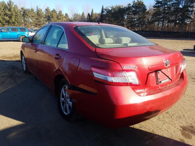 2011 TOYOTA CAMRY BASE 4T4BF3EK1BR211935