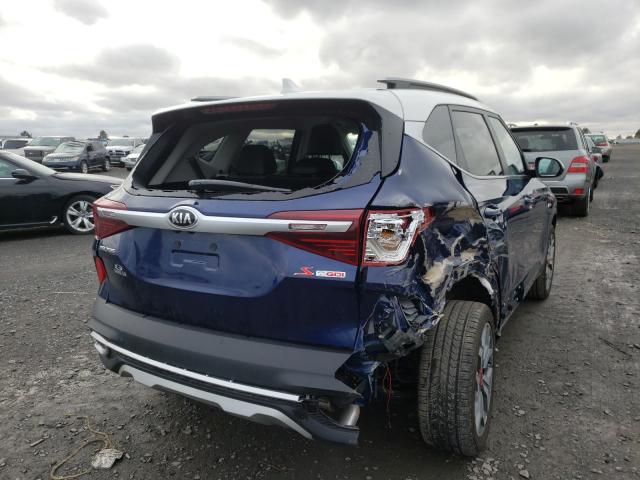 2021 KIA SELTOS S KNDEUCA25M7078136