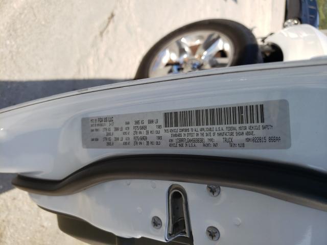 2017 DODGE RAM 1500 S 1C6RR7LGXHS698381