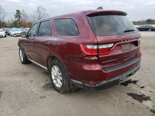 2019 DODGE DURANGO SX 1C4RDHAG9KC535187