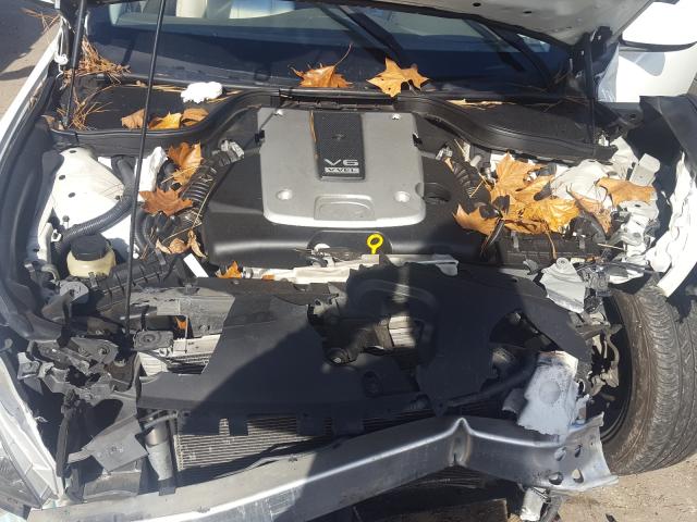 2012 INFINITI G37 BASE JN1CV6EK5CM424351
