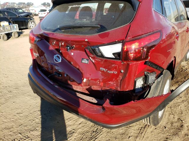 2019 NISSAN ROGUE SPOR JN1BJ1CR6KW351584