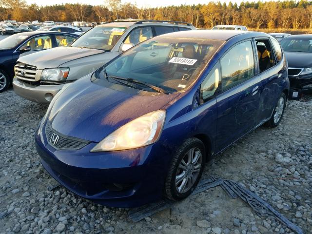 2011 HONDA FIT SPORT JHMGE8H51BC006002
