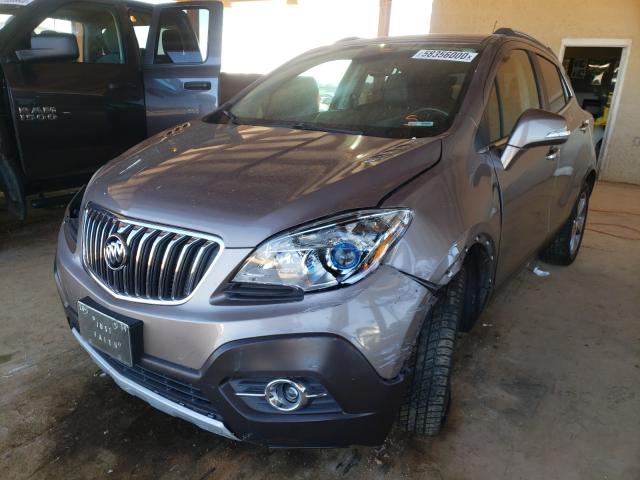 2014 BUICK ENCORE CON KL4CJBSB6EB595303