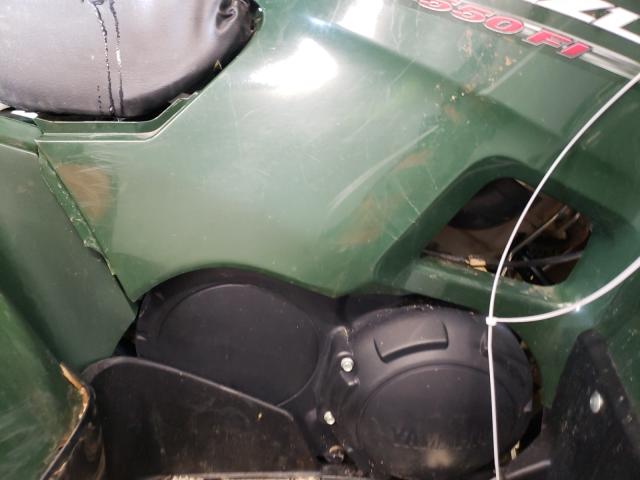 2011 YAMAHA YFM550 FWA JY4AJ38Y9BC006764