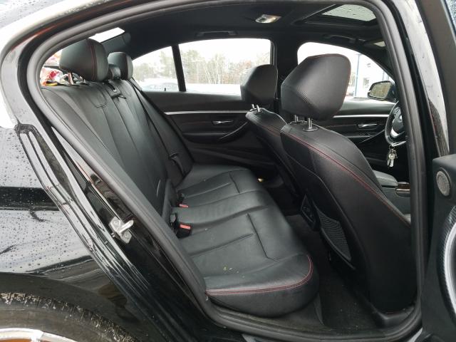 2016 BMW 340 XI WBA8B7G58GNT14285