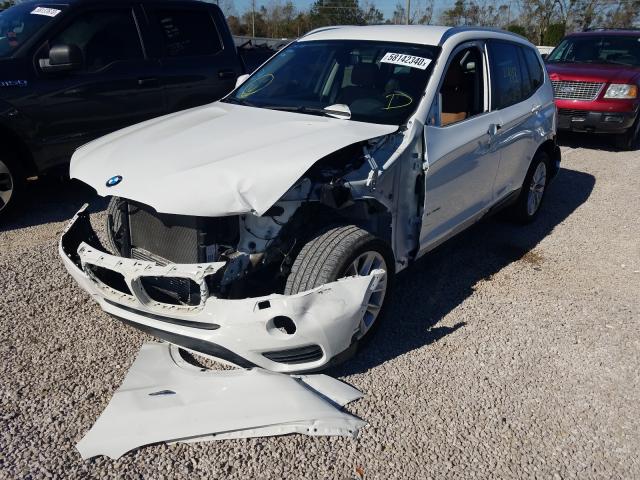 2017 BMW X3 SDRIVE2 5UXWZ7C53H0V86090