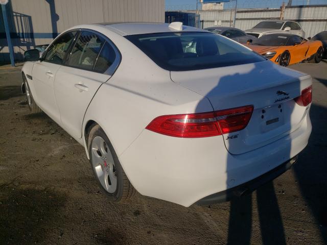2017 JAGUAR XE SAJAR4BG9HA964938