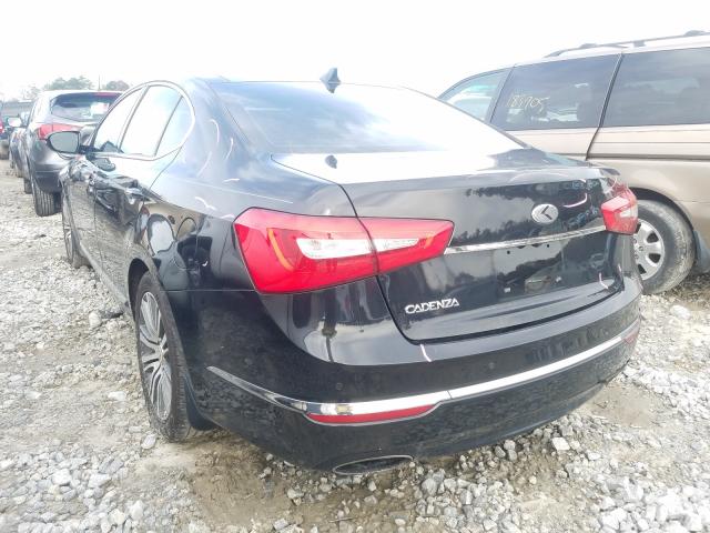 2015 KIA CADENZA PR KNALN4D71F5184967