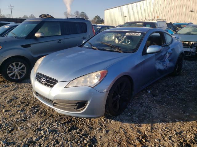 2010 HYUNDAI GENESIS CO KMHHT6KD6AU011300