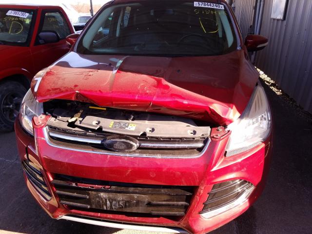2013 FORD ESCAPE SEL 1FMCU0HX9DUA88186