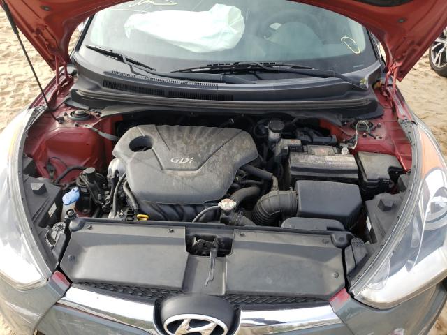 2013 HYUNDAI VELOSTER KMHTC6AD9DU093135