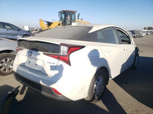 2020 TOYOTA PRIUS LE JTDL9RFU4L3016349