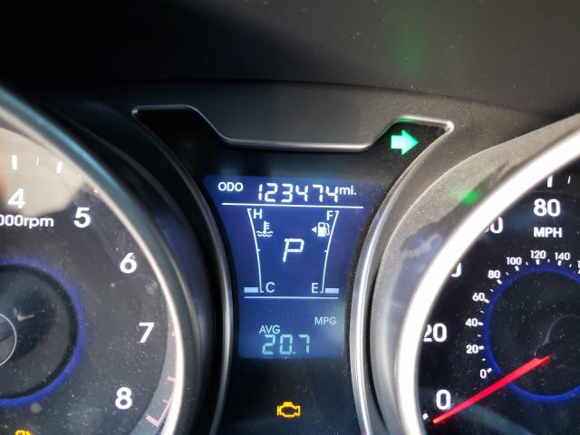 2013 HYUNDAI VELOSTER KMHTC6AD0DU117158