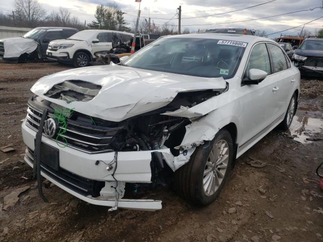 2016 VOLKSWAGEN PASSAT SE 1VWBT7A39GC006533