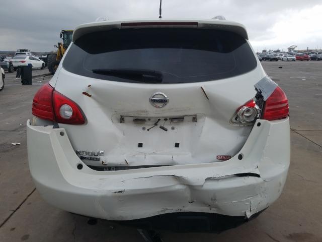 2015 NISSAN ROGUE SELE JN8AS5MT6FW154223