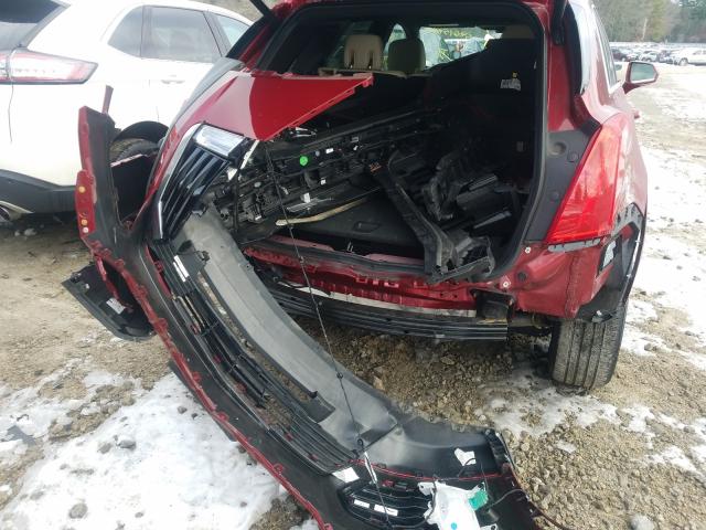 2019 CADILLAC XT5 1GYKNARS0KZ222115