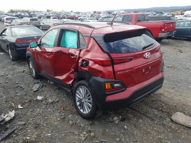 2020 HYUNDAI KONA SEL KM8K2CAA0LU492209