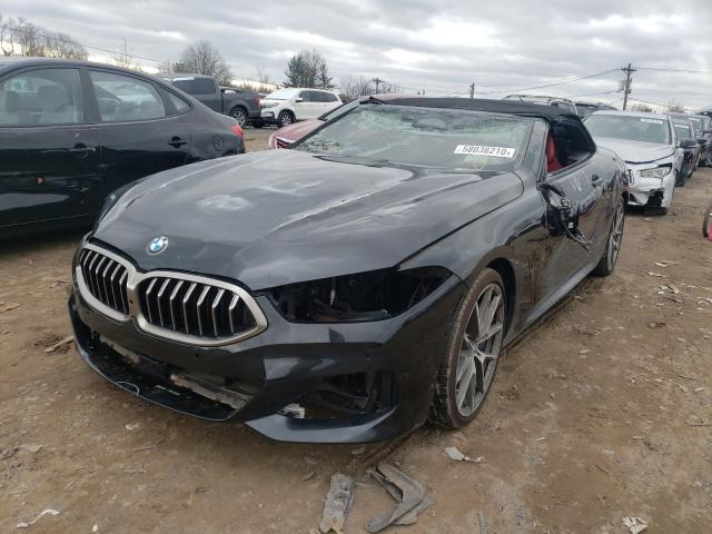 VIN WBAFY4C50KBX29377 2019 BMW 8 Series, M850XI no.2