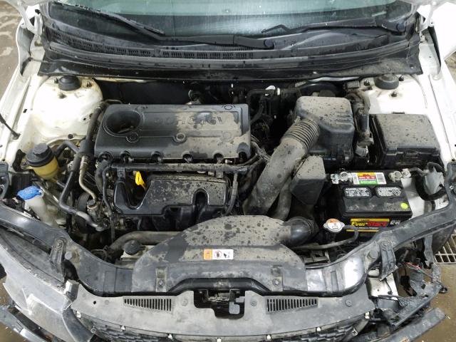 2013 KIA FORTE SX KNAFW5A33D5654835