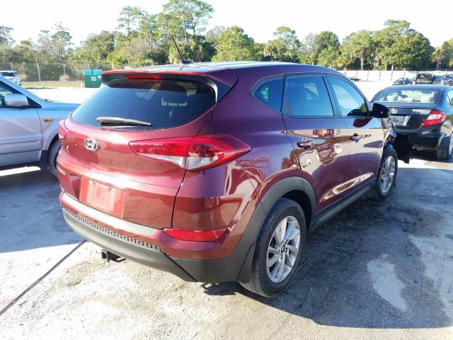 2016 HYUNDAI TUCSON SE KM8J23A41GU073720