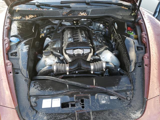 2012 PORSCHE CAYENNE TU WP1AC2A25CLA80145