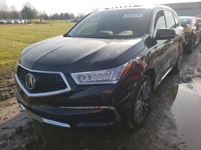 2018 ACURA MDX TECHNO 5J8YD4H53JL012479