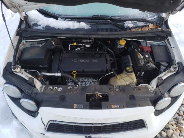 2013 CHEVROLET SONIC LTZ 1G1JE5SH0D4102170