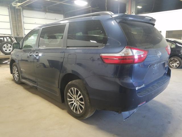 2018 TOYOTA SIENNA XLE 5TDYZ3DCXJS938536