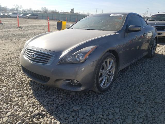 2014 INFINITI Q60 BASE JN1CV6FE5EM901985