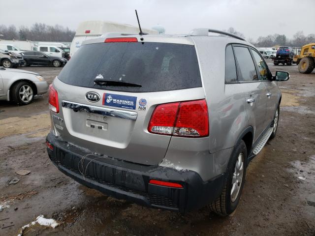 2012 KIA SORENTO BA 5XYKT3A67CG298310