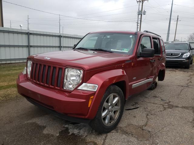 2012 JEEP LIBERTY SP 1C4PJMAK4CW192530