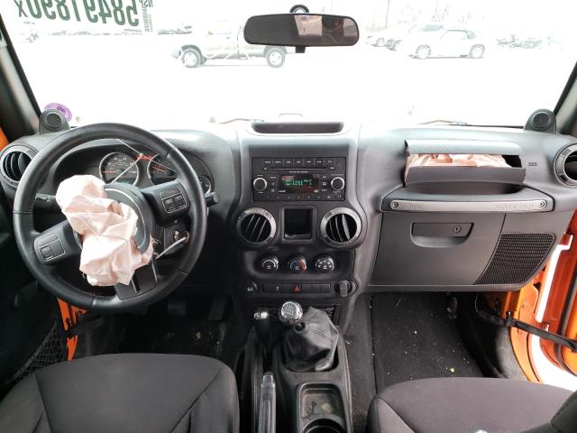 2013 JEEP WRANGLER S 1C4AJWAG8DL546324