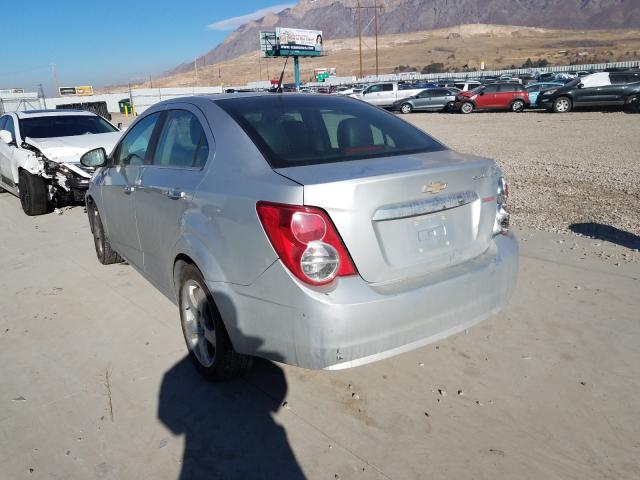 2012 CHEVROLET SONIC LTZ 1G1JE5SB6C4169107