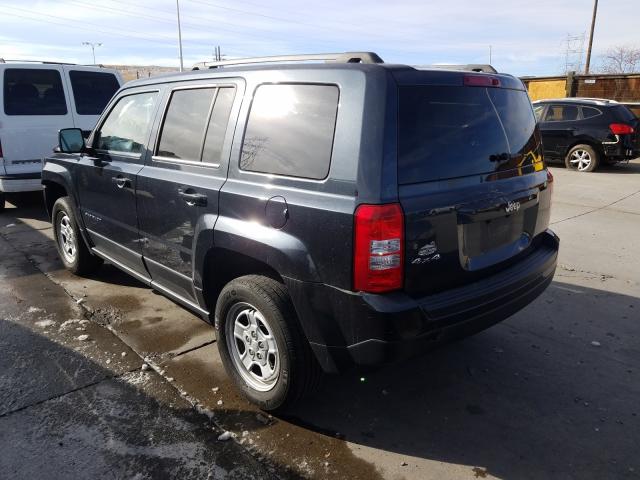 2014 JEEP PATRIOT SP 1C4NJRBB9ED792669