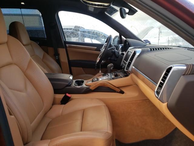 2012 PORSCHE CAYENNE TU WP1AC2A25CLA80145