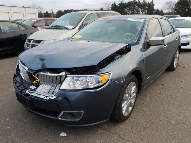 2012 LINCOLN MKZ HYBRID 3LNDL2L35CR828961