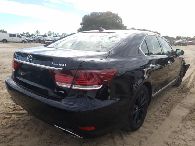 2014 LEXUS LS 460 JTHCL5EF0E5020062