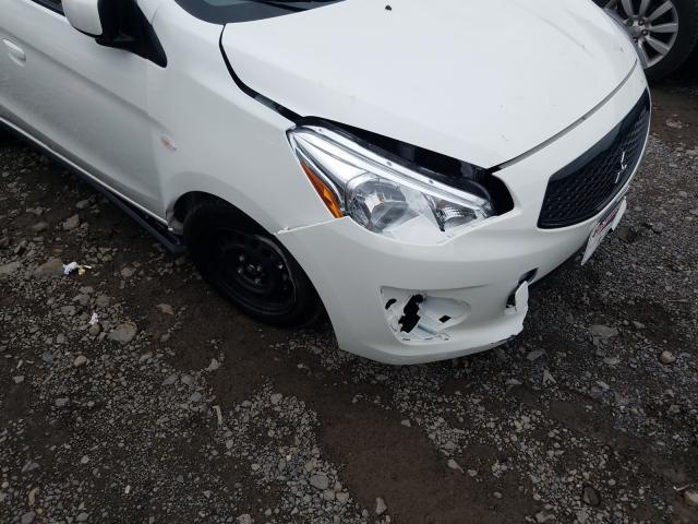 2020 MITSUBISHI MIRAGE G4 ML32F3FJ3LHF08273