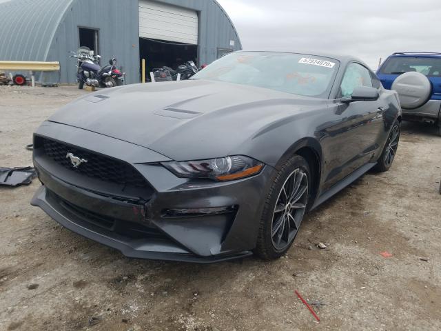 Ford Mustang 2018 Gray